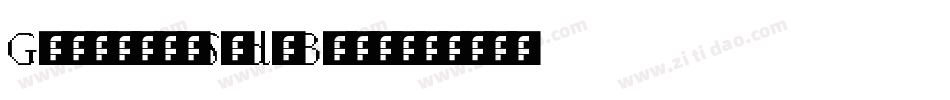 GiovanniStd-Book字体转换