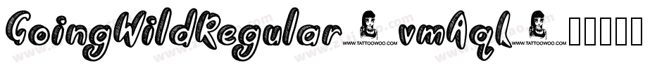 GoingWildRegular-vmAqL字体转换