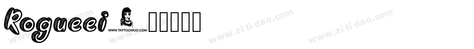 Rogueei字体转换