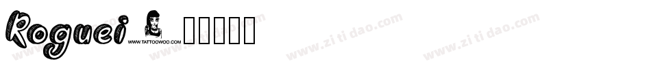 Roguei字体转换