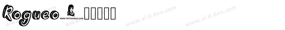 Rogueo字体转换
