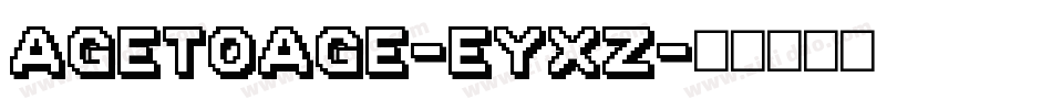 AgeToAge-Eyxz字体转换