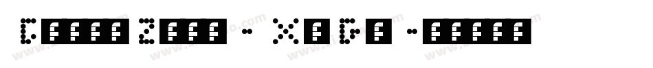 ComicZine-XgGa字体转换