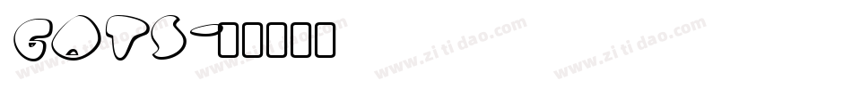 gots字体转换
