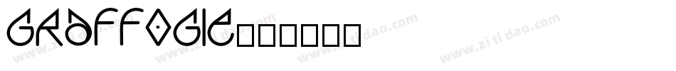 graffogie字体转换