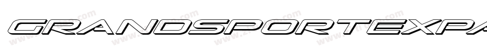 GrandSportExpanded-qzn0字体转换