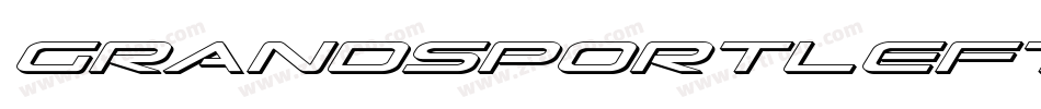 GrandSportLeftalic-lyaq字体转换