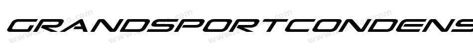 GrandSportCondensed-D950字体转换