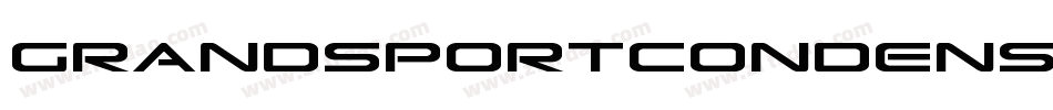 GrandSportCondensed-D950字体转换