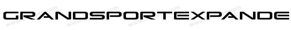 GrandSportExpanded-qzn0字体转换