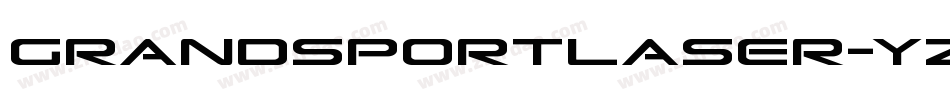 GrandSportLaser-yzKZ字体转换