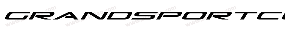GrandSportCondensed-D950字体转换