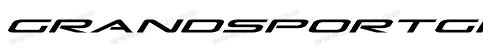 GrandSportGradient-J7Dn字体转换