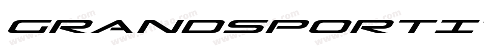 GrandSportItalic-63Av字体转换