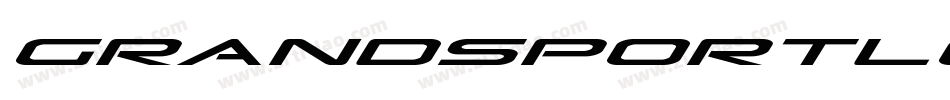 GrandSportLeftalic-lyaq字体转换