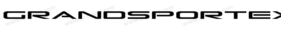 GrandSportExpanded-qzn0字体转换