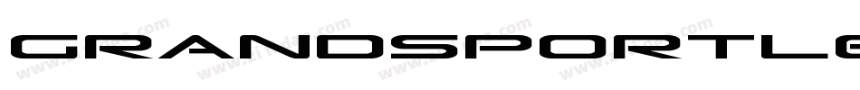 GrandSportLeftalic-lyaq字体转换