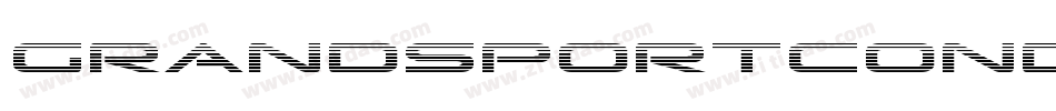 GrandSportCondensed-D950字体转换