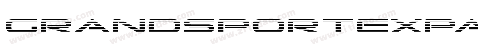GrandSportExpanded-qzn0字体转换