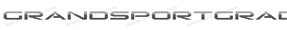 GrandSportGradient-J7Dn字体转换