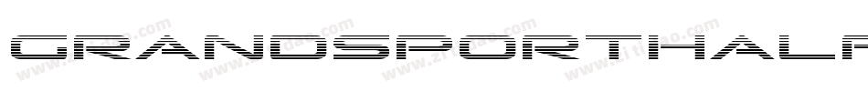 GrandSportHalftone-jze7字体转换 GrandSportHalftone-jze7字体转换