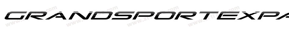 GrandSportExpandedItalic-VaRV字体转换 GrandSportExpandedItalic-VaRV字体转换