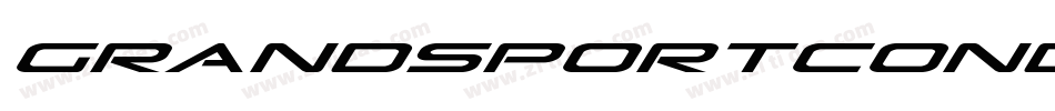 GrandSportCondensed-D950字体转换
