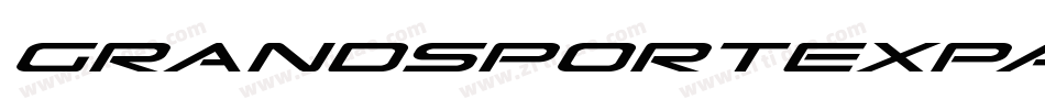 GrandSportExpandedItalic-VaRV字体转换 GrandSportExpandedItalic-VaRV字体转换