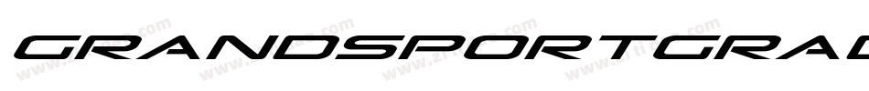 GrandSportGradientItalic-G2DZ字体转换
