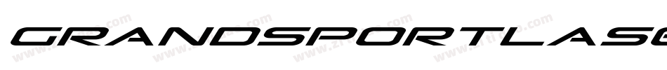 GrandSportLaserItalic-9DJ0字体转换