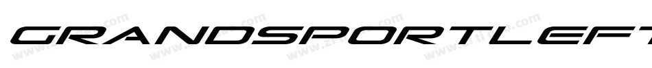 GrandSportLeftalic-lyaq字体转换