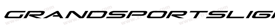 GrandSportSlightItalic-1WpM字体转换