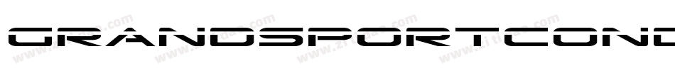 GrandSportCondensed-D950字体转换
