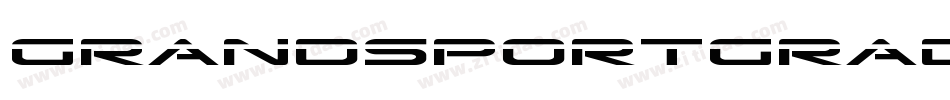 GrandSportGradientItalic-G2DZ字体转换