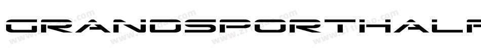 GrandSportHalftone-jze7字体转换 GrandSportHalftone-jze7字体转换