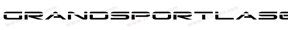 GrandSportLaserItalic-9DJ0字体转换