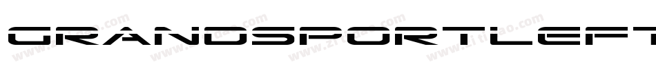 GrandSportLeftalic-lyaq字体转换