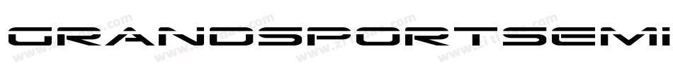 GrandSportSemiItalic-nzO4字体转换