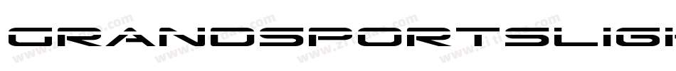 GrandSportSlightItalic-1WpM字体转换