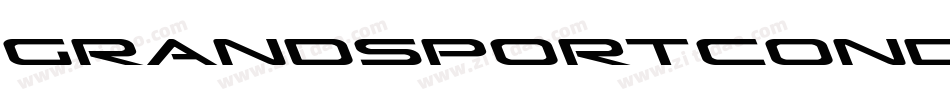 GrandSportCondensed-D950字体转换
