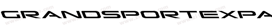 GrandSportExpanded-qzn0字体转换
