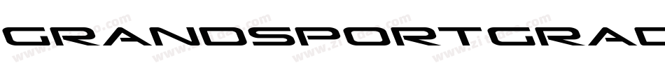 GrandSportGradientItalic-G2DZ字体转换