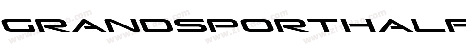 GrandSportHalftoneItalic-zz2l字体转换