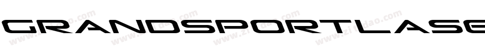 GrandSportLaserItalic-9DJ0字体转换