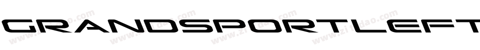 GrandSportLeftalic-lyaq字体转换