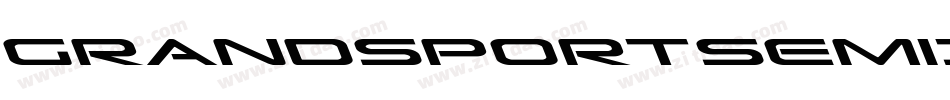 GrandSportSemiItalic-nzO4字体转换