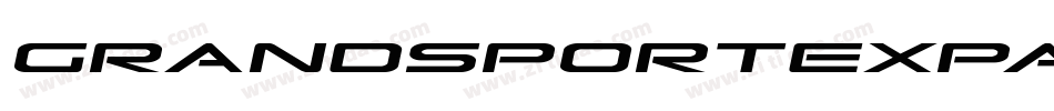 GrandSportExpandedItalic-VaRV字体转换 GrandSportExpandedItalic-VaRV字体转换