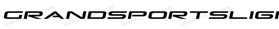 GrandSportSlightItalic-1WpM字体转换