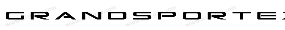 GrandSportExpanded-qzn0字体转换