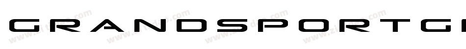 GrandSportGradientItalic-G2DZ字体转换